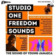 Soul Jazz Records Presents - Studio One Freedom Sounds Studio One In The 1960 - Music & Performance - Vinyl