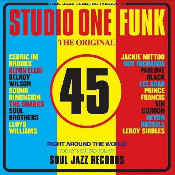Soul Jazz Records Presents - Studio One Funk - Cassette
