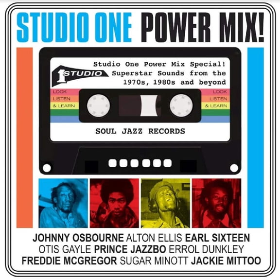 Soul Jazz Records Presents - Studio One Power Mix - Music & Performance - Vinyl