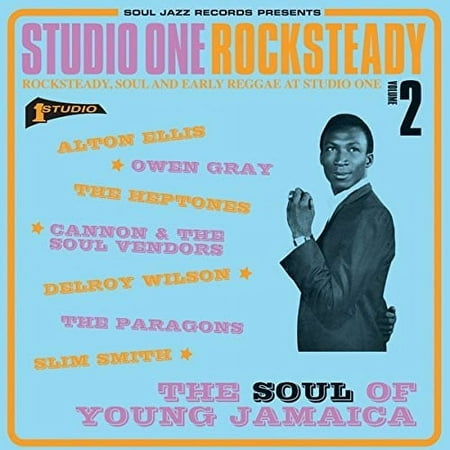 Studio One Rocksteady, Vol. 2: The Soul of Young Jamaica: Rocksteady, Soul and Early Reggae at Studio One [LP] - VINYL