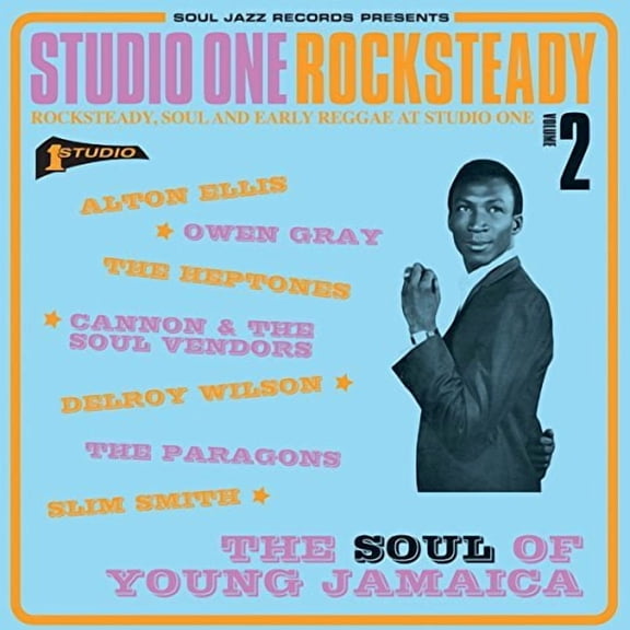 Soul Jazz Records Presents - Studio One Rocksteady 2 - Music & Performance - Vinyl
