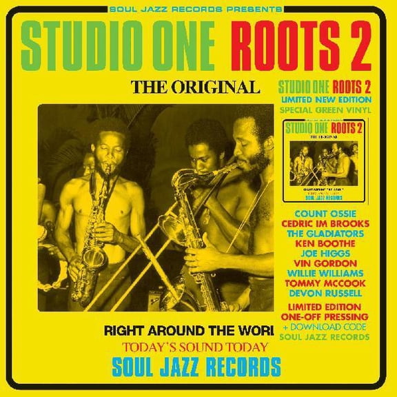 Soul Jazz Records Presents - Studio One Roots 2 - Music & Performance - Vinyl