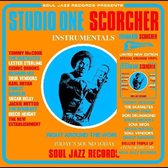 Soul Jazz Records Presents - Studio One Scorcher - Music & Performance - Vinyl