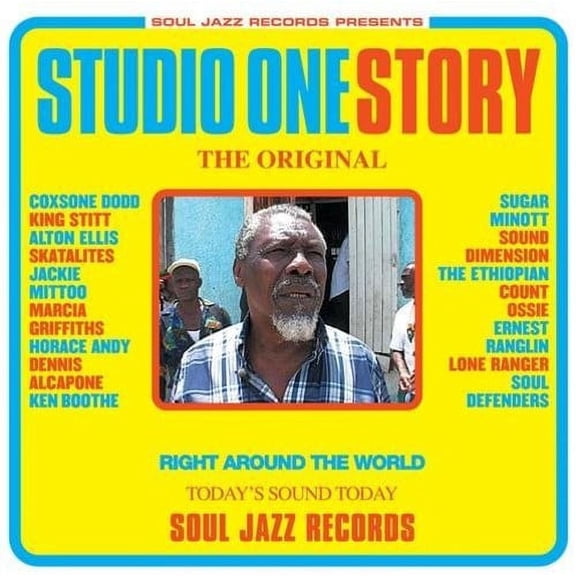 Soul Jazz Records Presents - Studio One Story - Music & Performance - Vinyl