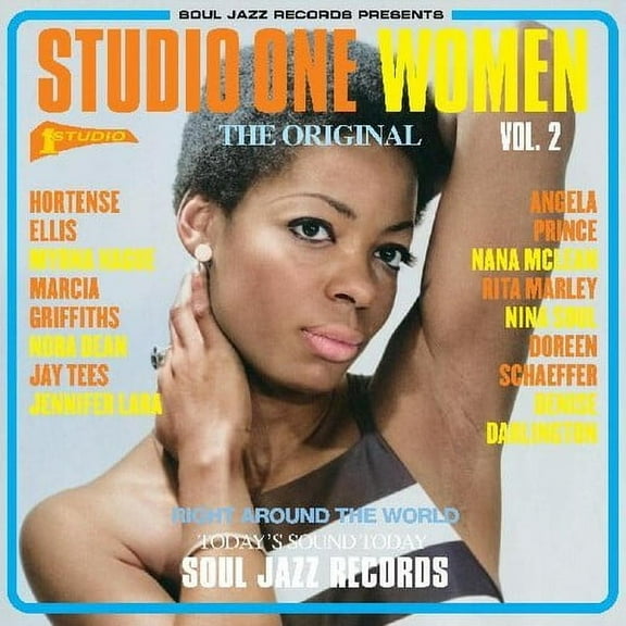 Soul Jazz Records Presents - Studio One Women 2 - Music & Performance - Vinyl