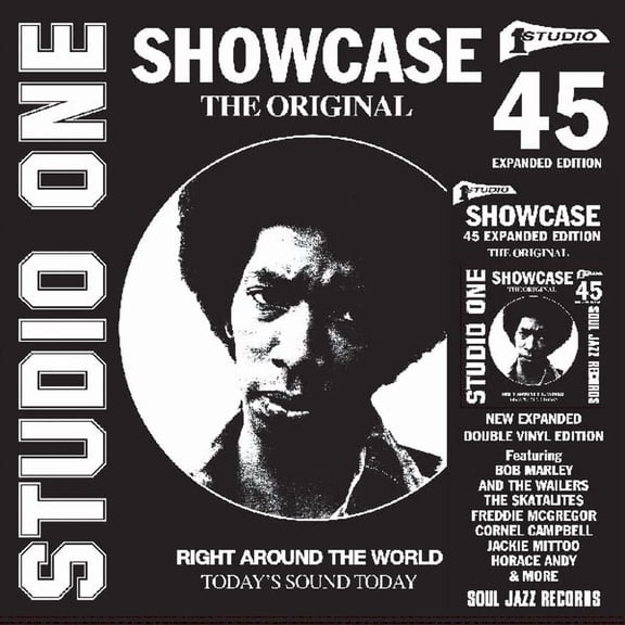Soul Jazz Records - Studio One Showcase 45 Expanded Edition - Music & Performance - CD