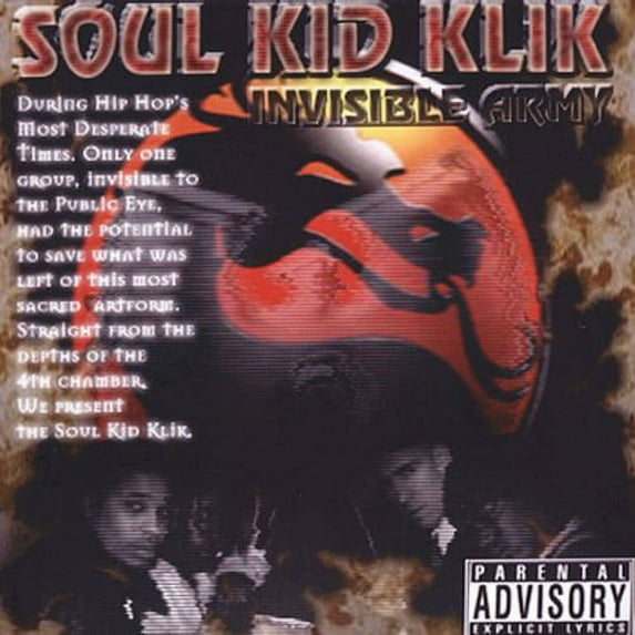 Soul Kid Klik - Invisible Army - Rap / Hip-Hop - CD