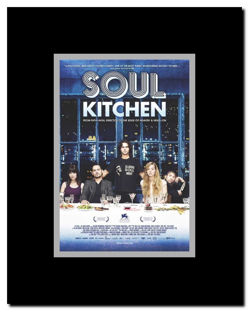 Soul Kitchen Framed Movie Poster