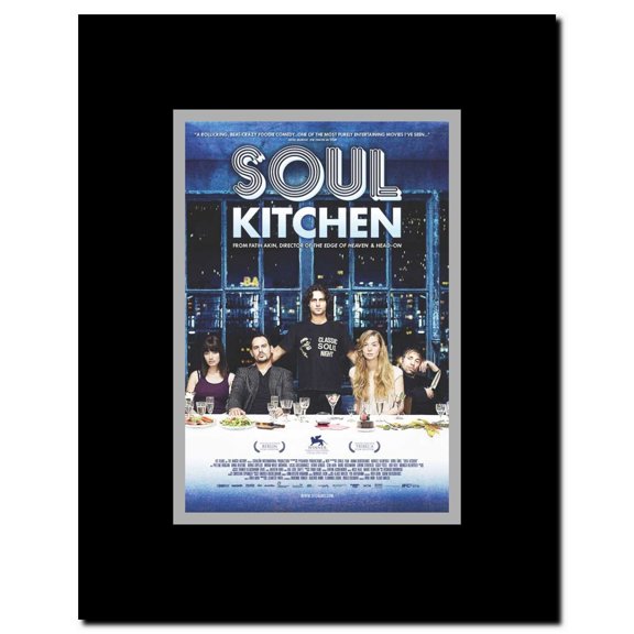 Soul Kitchen Framed Movie Poster
