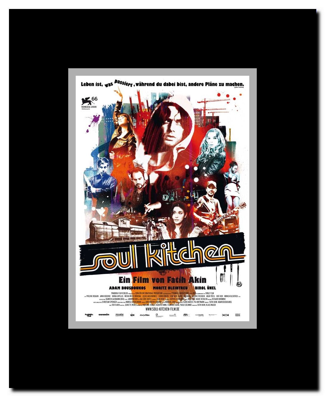 Soul Kitchen Framed Movie Poster