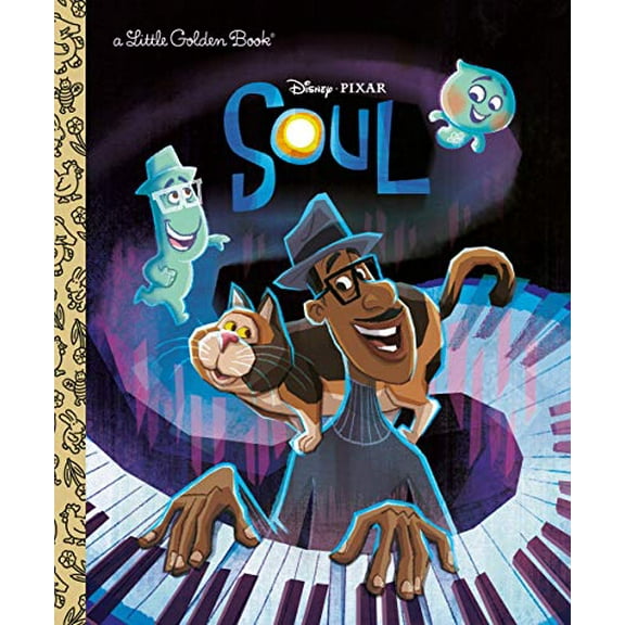 Pre-Owned Soul Little Golden Book (Disney/Pixar Soul) (Hardcover) 0736440747 9780736440745