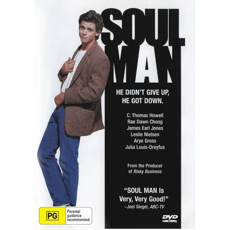 La Entertainment - Soul Man [DIGITAL VIDEO DISC] - Walmart.com