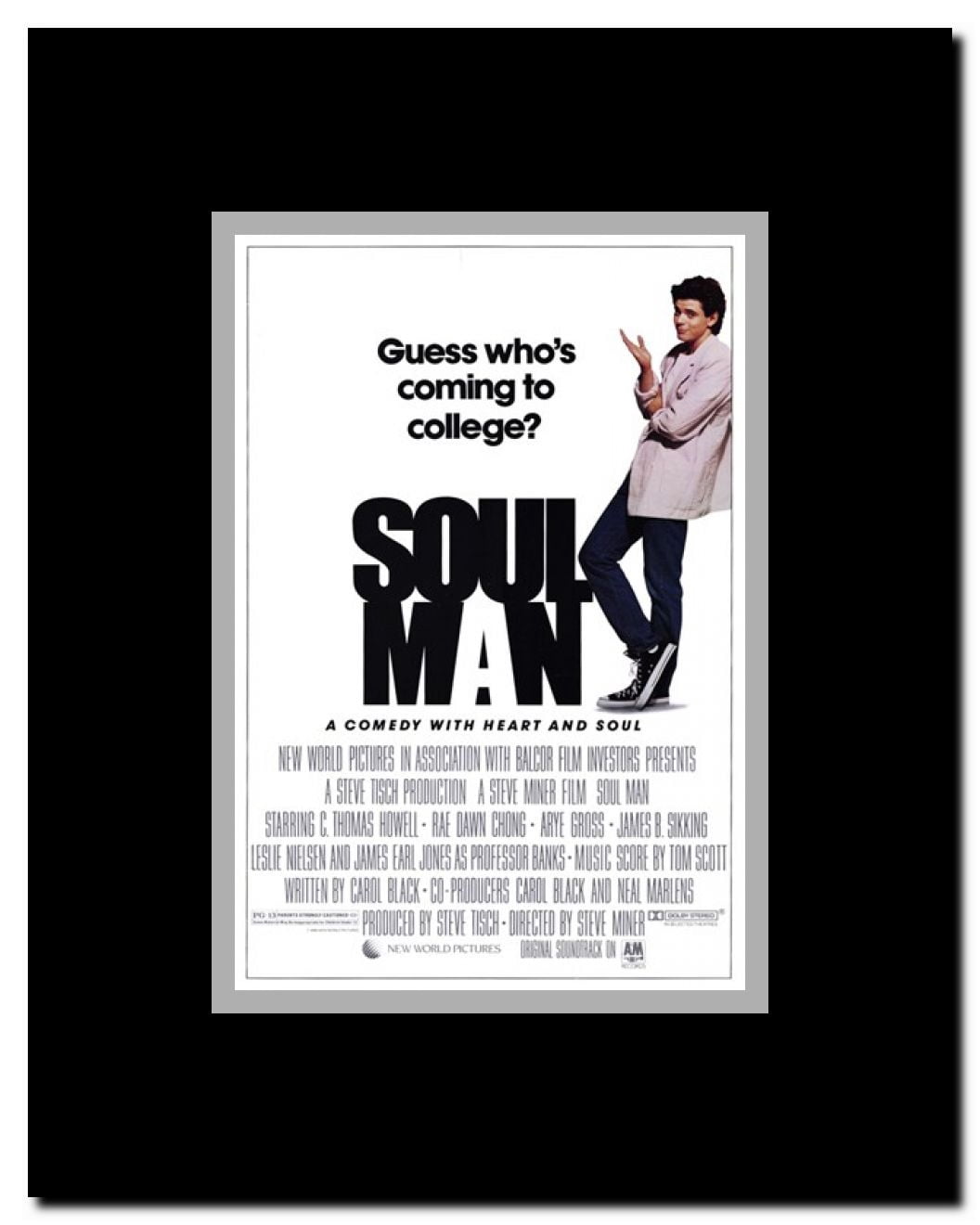 Soul Man Framed Movie Poster
