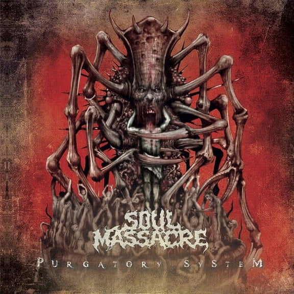 Soul Massacre - Purgatory System - Heavy Metal - CD