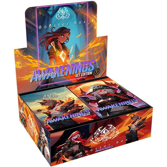 Soul Masters Trading Card Game Awakenings Booster Box [Chibi Style, 24 Packs]