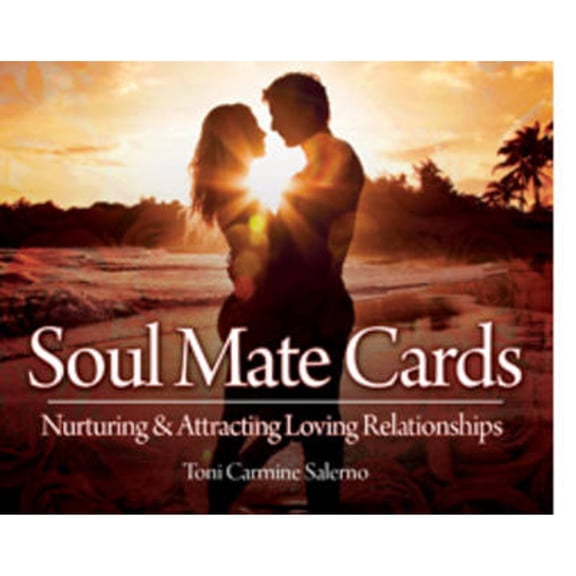 Pre-Owned Soul Mate Cards: Nurturing and Attracting Loving Relationships (Hardcover 9780980555059) by Toni Carmine Salerno