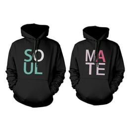 King and queen hoodies walmart discount
