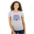 thumbnail image 1 of Soul Mating Season Funny Valentines Womens Slim Fit Graphic Tee Brisco Brands S, 1 of 2