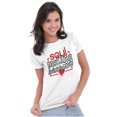 thumbnail image 1 of Soul Mating Season Funny Valentines Womens Fitted Plus Size Graphic Tee Brisco Brands 3X, 1 of 5