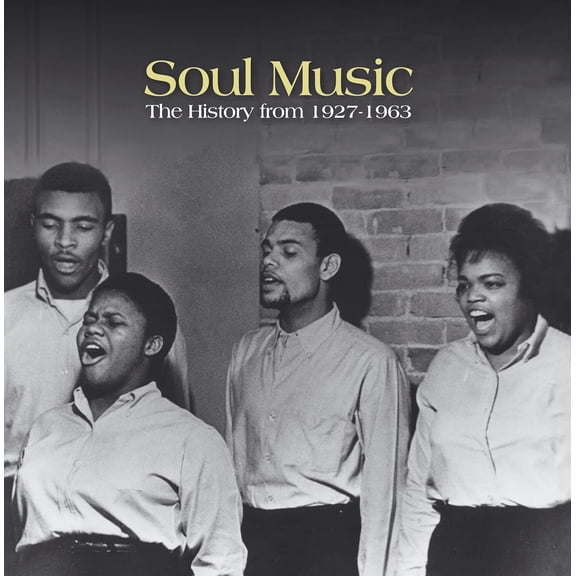 Soul Music: The History from 1927-1963 (Audiobook)