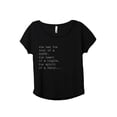 thumbnail image 1 of Soul Of A Gypsy Women's Fashion Slouchy Dolman T-Shirt Tee Heather Black X-Large, 1 of 4