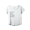 thumbnail image 1 of Soul Of A Gypsy Women's Fashion Slouchy Dolman T-Shirt Tee Heather White 2X-Large, 1 of 5