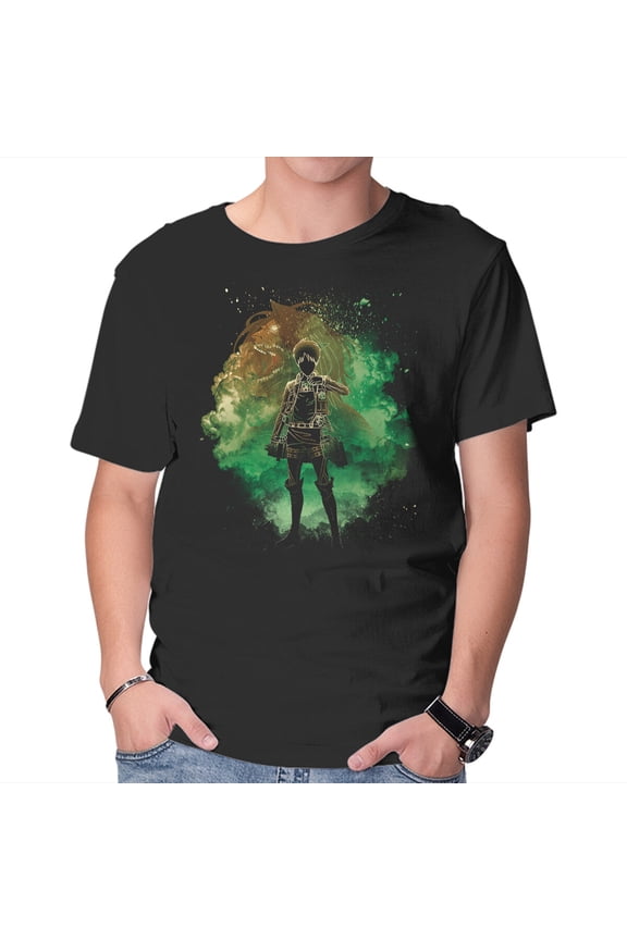 Soul Of The Attack Titan Unisex T-Shirt Tee Sweatshirt Hoodie Tank Top