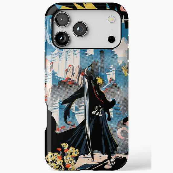 Soul Of The Reaper Bleach Art iPhone Case 17 11 12 13 14 15 16 Pro Max
