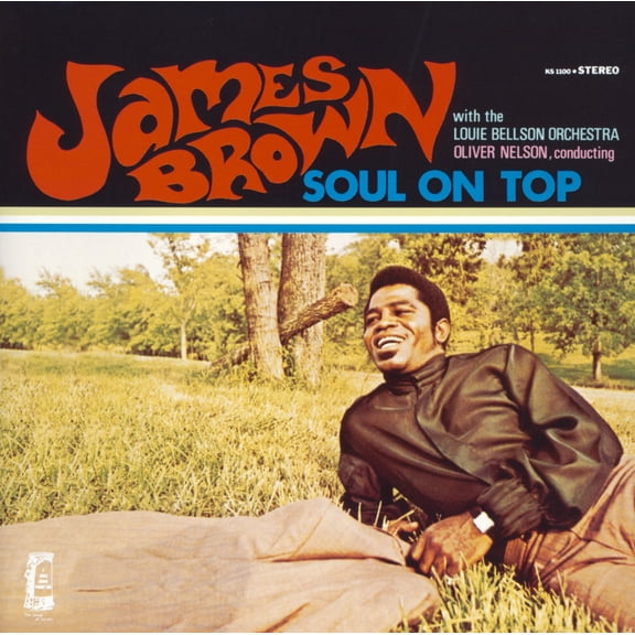 James Brown - Soul On Top - SHM-SACD-Paper Sleeve - Music & Performance - SACD