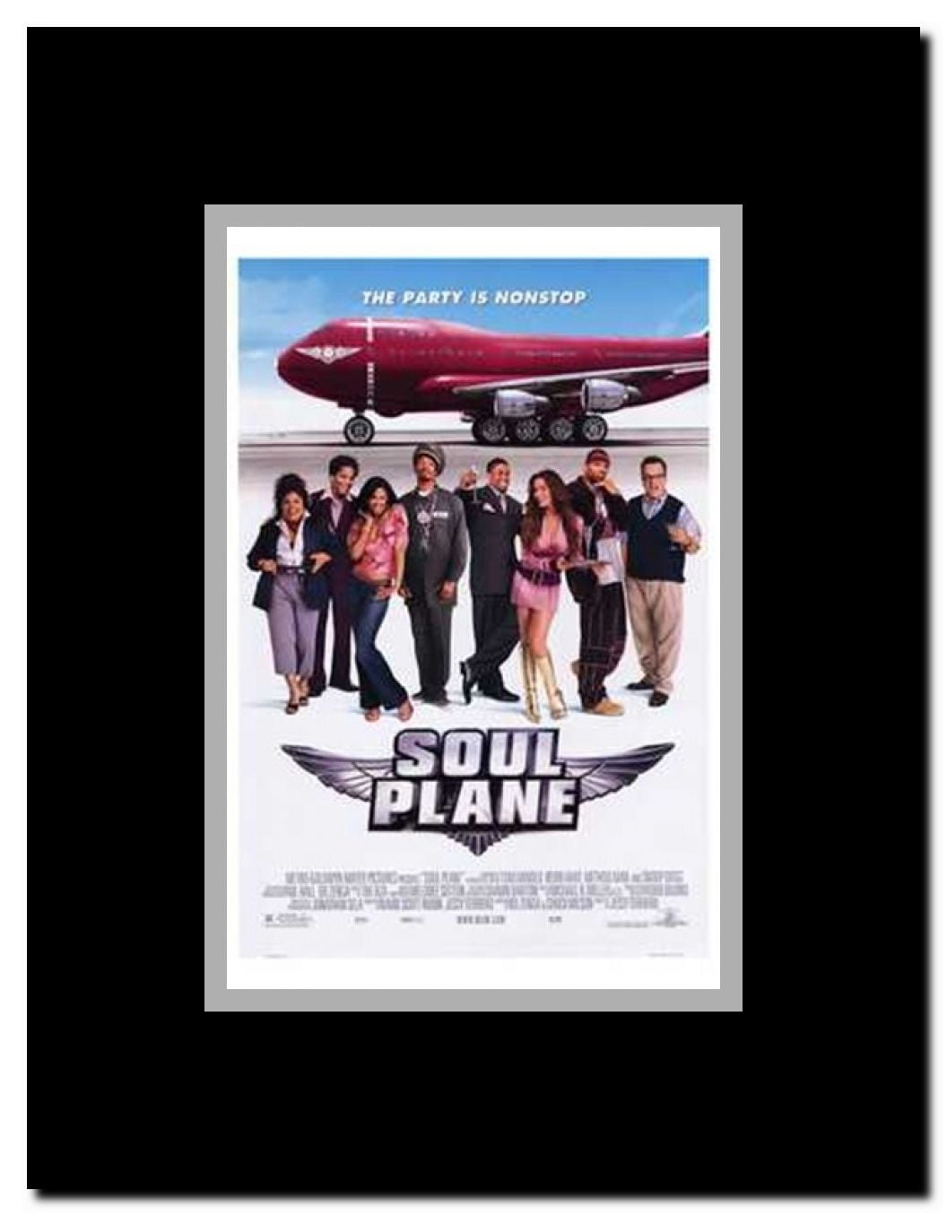 Soul Plane Framed Movie Poster