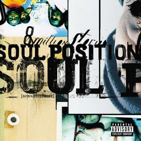 Soul Position - Eight Hundred Thousand Stories - Music & Performance - CD