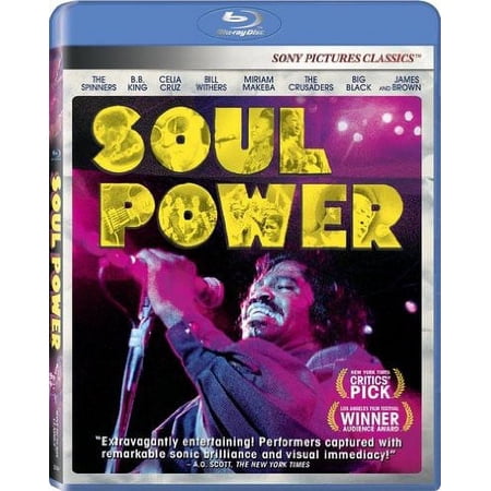 Soul Power (Blu-ray), Sony Pictures, Documentary