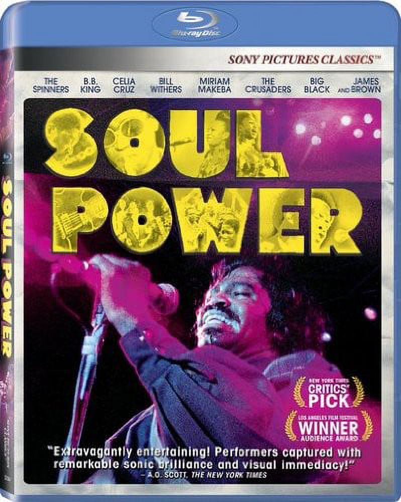 Soul Power (Blu-ray), Sony Pictures, Documentary - image 1 of 3