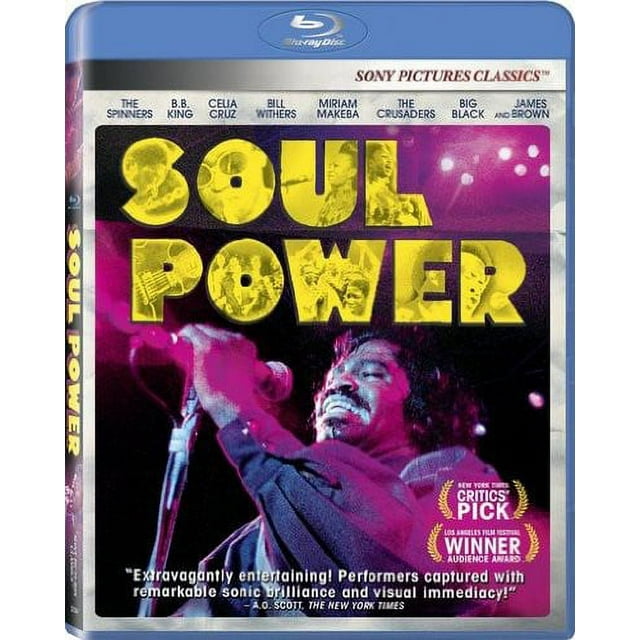 Soul Power (Blu-ray), Sony Pictures, Documentary