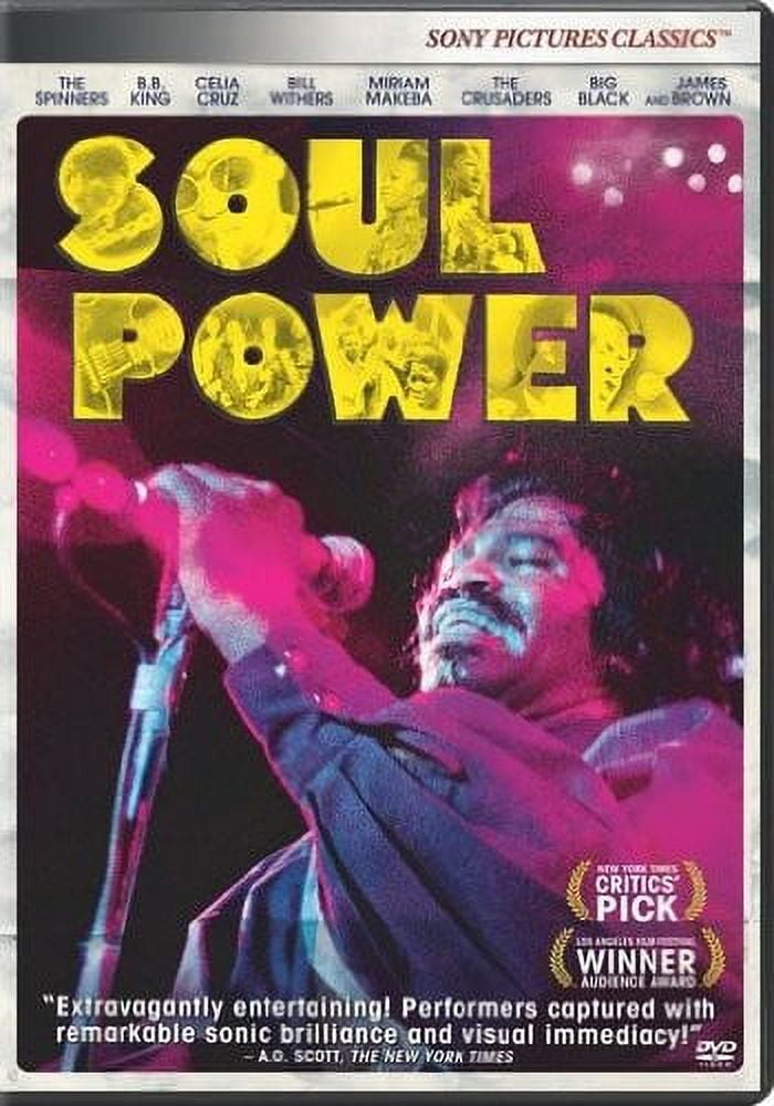 Soul Power (DVD), Sony Pictures, Documentary - Walmart.com