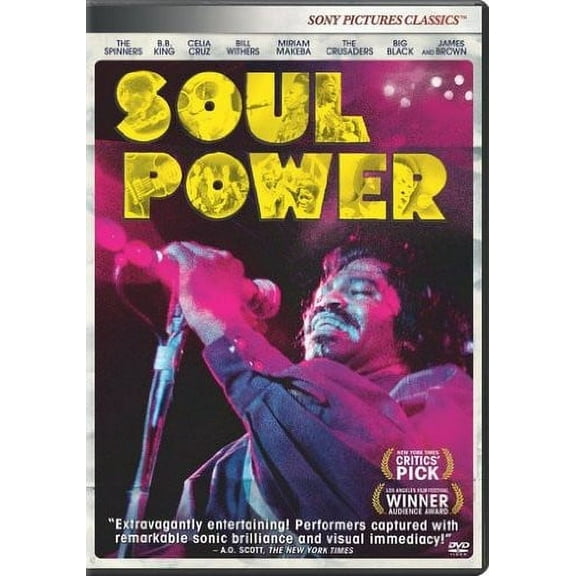 Soul Power (DVD), Sony Pictures, Documentary