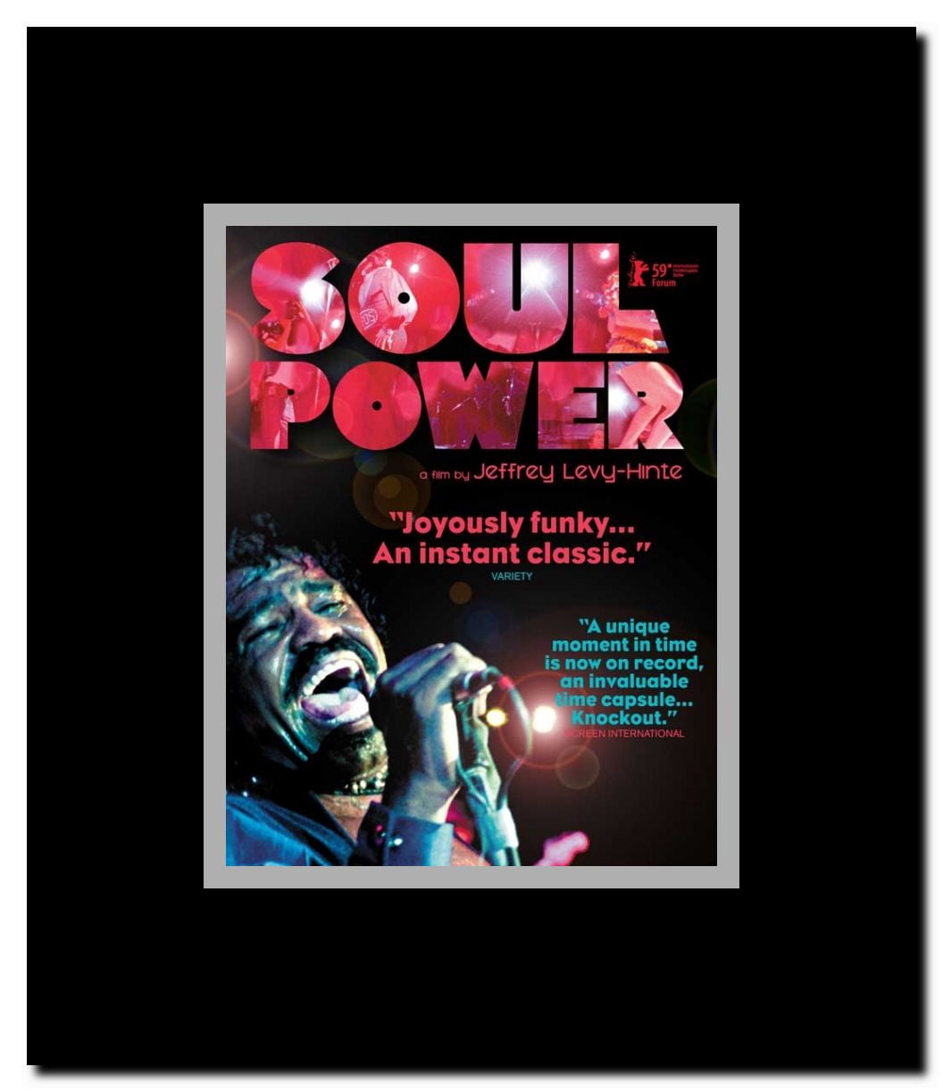 Soul Power Framed Movie Poster
