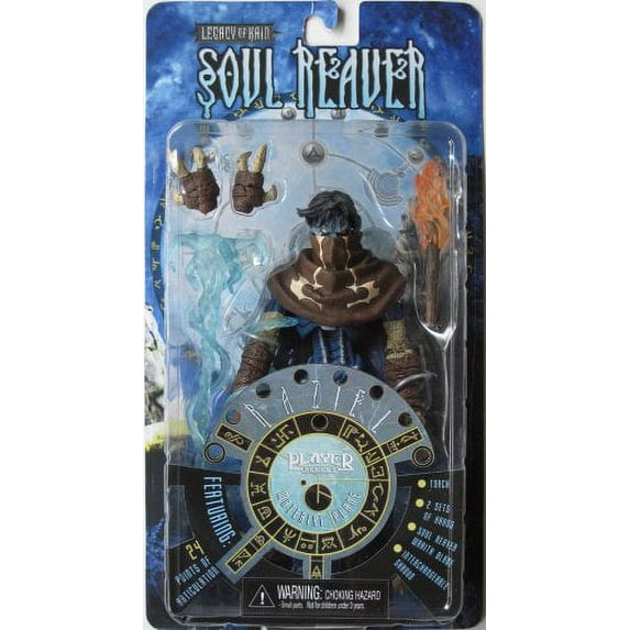 Soul Reaver Legacy of Kain 7" Raziel (Material Plane) Action Figure - NECA