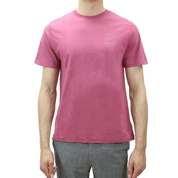 Soul Short Sleeve T-Shirt [Dark Pink]