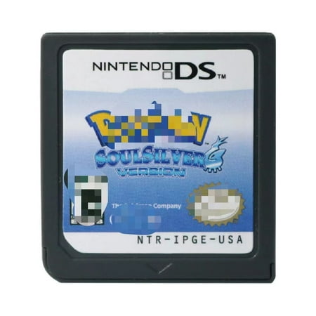 Soul Silver Game Cartridges DS Version for 3DS/NDSI/2DS