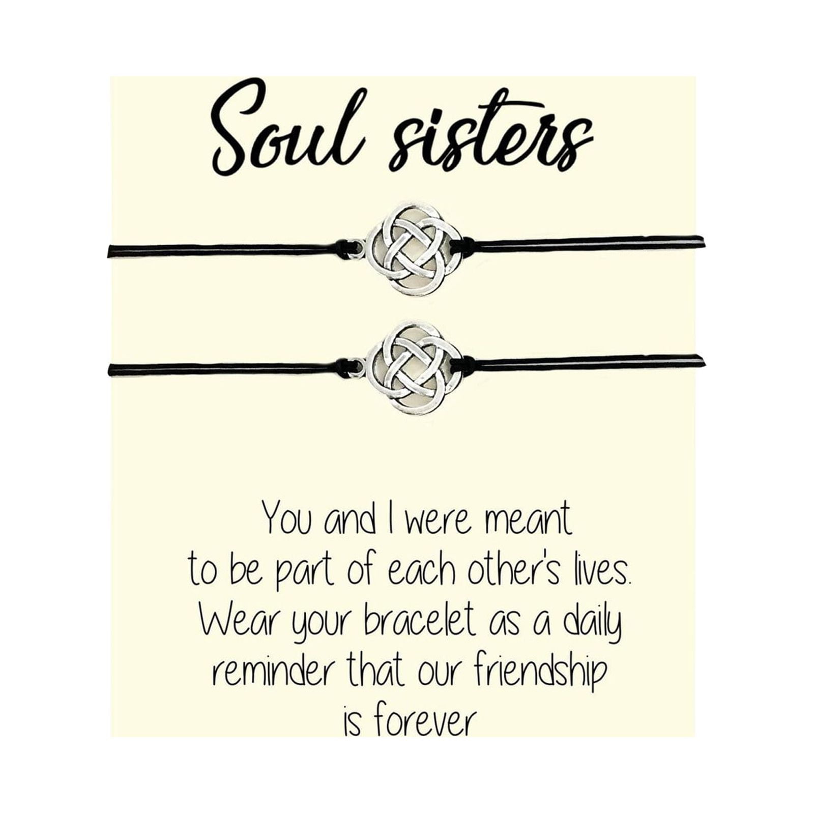 Amazon.com: ROSTIVO Sisters Bracelets Best Friend Friendship Bracelets for  3 Distance Matching Bracelets Little Sister Gifts Mothers Day Gifts for  Sisters Graduation Gifts: Clothing, Shoes & Jewelry