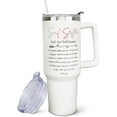 thumbnail image 1 of Soul Sister Gifts for Wome Best Friend Birthday Gifts Bestie Gifts Best Friend Gift for Women - 40 oz Tumbler with Handle and Straw, Reusable Stainless Steel Best Friend Tumblers, 1 of 6