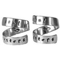 thumbnail image 1 of Soul Sisters Ring Set Sisters Best Friends Infinity Match Rings, Personalized..., 1 of 1