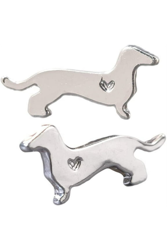 Dachshund Stud Earrings: Dog Mom Gifts, Cute Wiener Dog Gift Set for Women