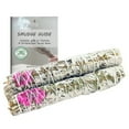 thumbnail image 1 of Soul Sticks 1pc Dahlia 9" Smudge Stick Bundle with Guide for Cleansing, Energy Clearing, Smudging, & Positive Vibes, 1 of 2