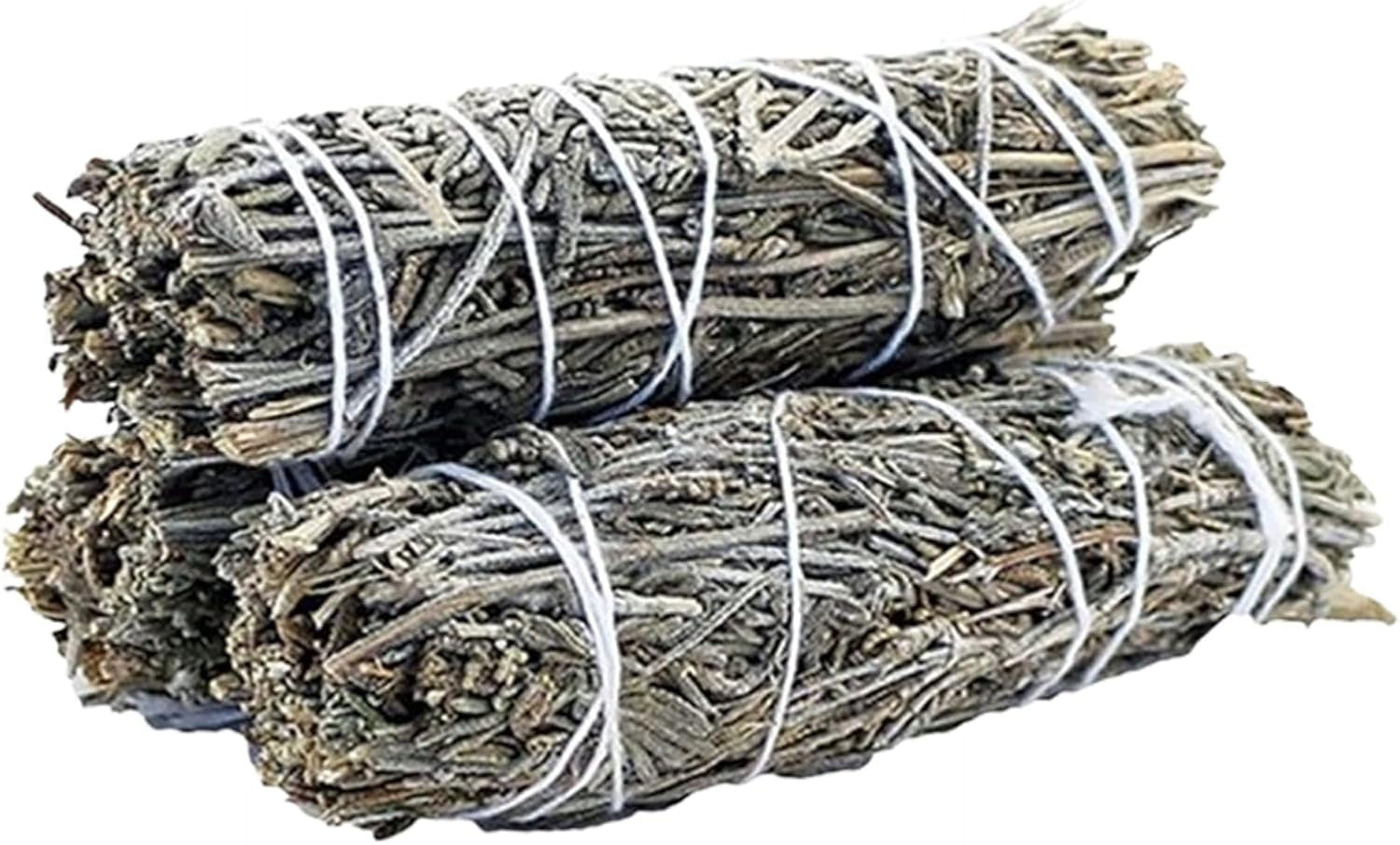 Soul Sticks 4 Inch Lavender Sage Sticks with Starter Guide, Floral Home
