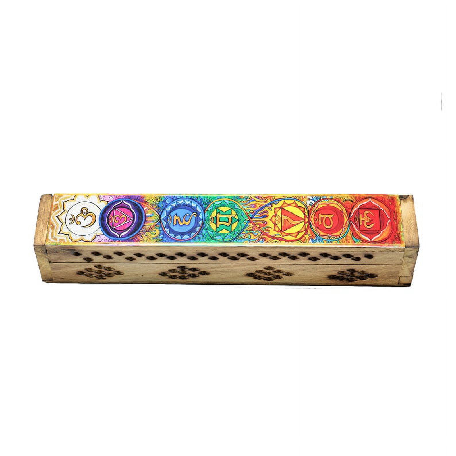 Hand-Painted Incense Box Burner | Satori Imports