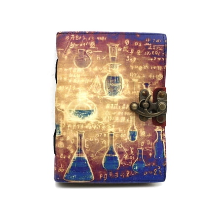 Soul Sticks Alchemy Angle Genuine Leather 200 Page Journal 5" x 7"