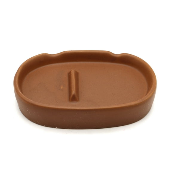 Soul Sticks Brown Ceramic Sage Smudge Stick Burner Holder Ash Catcher