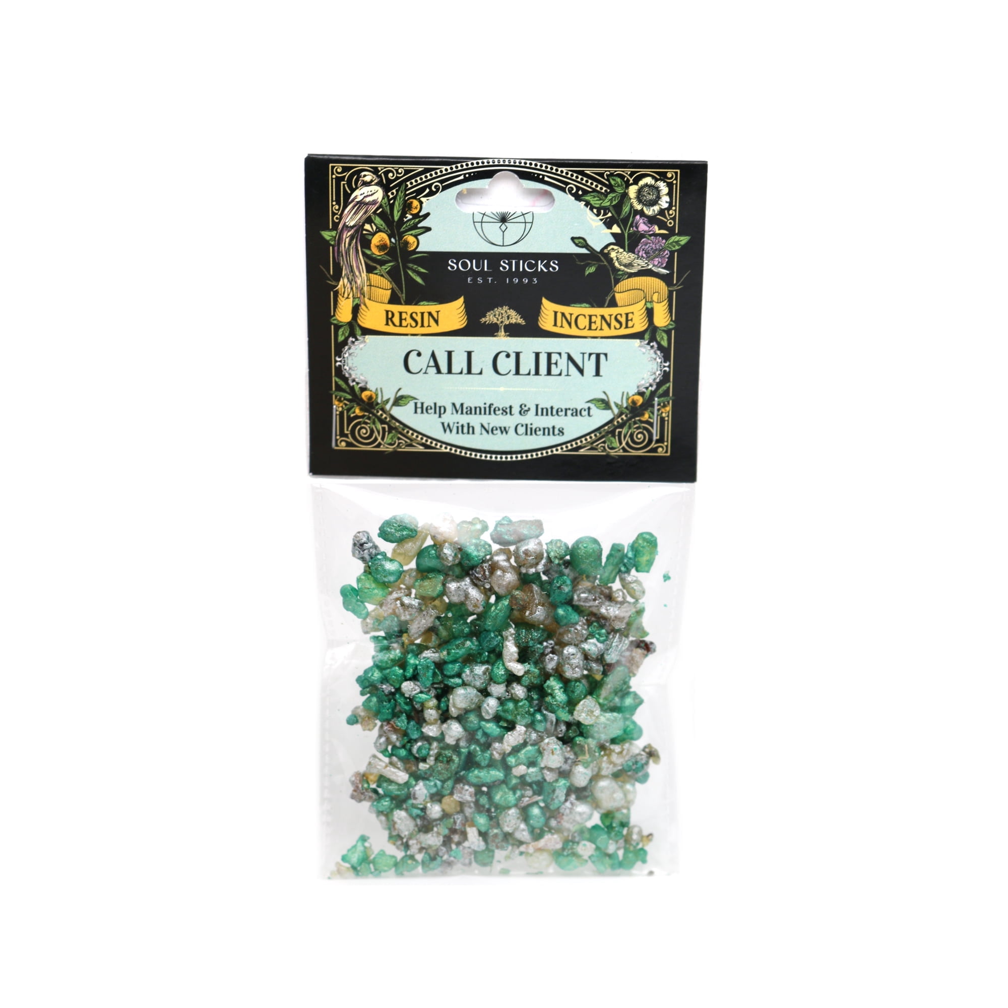 Celtic Blend Resin Incense – Gourmet Collection 1.5 oz. Tin